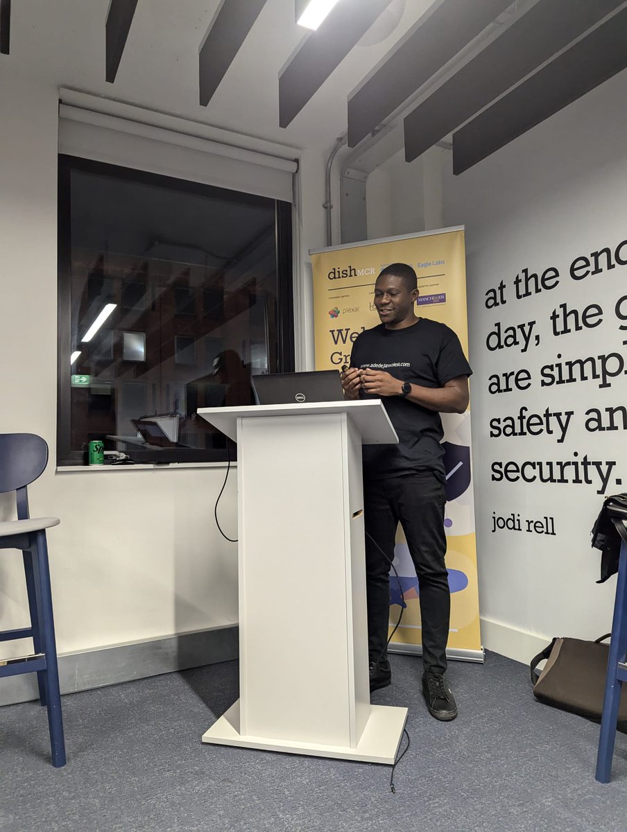 Adedeji Awolesi - MVP tweet media