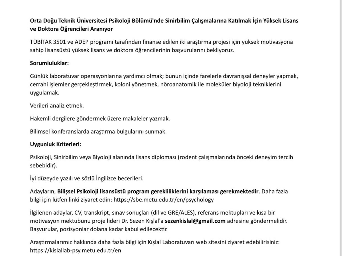 Sezen Kışlal tweet media