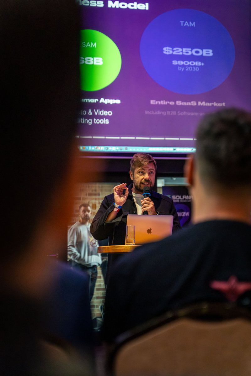 SerjKorj's tweet photo. Thank you Krakow 🇵🇱 for your hospitality. It was super energizing and fun event 🚀 @1MrHarding thanks for this opportunity 🤝

@iamoutzpoken you're the one of the most energizing hosts I've ever seen 🔥🔥🔥

And yeah, TAM for @DePlan_xyz is really huge 😉 (check the photo 👇)