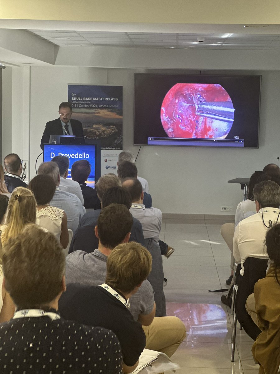 Danny Prevedello (@prevedellodanny) on Twitter photo We are underway at the 9th #SkullBase Masterclass in Athens, Greece. <a href="/GlobalNeuroSurg/">Global Neurosurgery WFNS</a> <a href="/GlobalNeuroSurg/">Global Neurosurgery WFNS</a> <a href="/NSTumorSection/">NS Tumor Section</a> <a href="/NeurosurgeryOSU/">Ohio State Neurosurgery Residency</a> <a href="/OSUWexMed/">The Ohio State University Wexner Medical Center</a> <a href="/NASBSorg/">NASBS</a> We are underway at the 9th #SkullBase Masterclass in Athens, Greece. <a href="/GlobalNeuroSurg/">Global Neurosurgery WFNS</a> <a href="/GlobalNeuroSurg/">Global Neurosurgery WFNS</a> <a href="/NSTumorSection/">NS Tumor Section</a> <a href="/NeurosurgeryOSU/">Ohio State Neurosurgery Residency</a> <a href="/OSUWexMed/">The Ohio State University Wexner Medical Center</a> <a href="/NASBSorg/">NASBS</a>