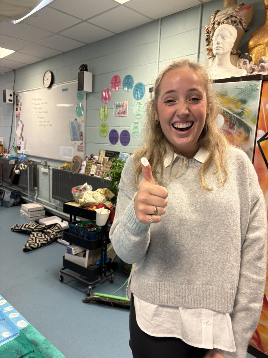 MoyleParkArt's tweet photo. amazing to see students and staff working together to create our Marist Art Project - River of Life ππ
a huge thank you to everyone who helped out today - we canβt wait to see the finished result ! #WeAreMarist #MaristWeek 2024 ! @moylepark https://t.co/yLymBPhqlz