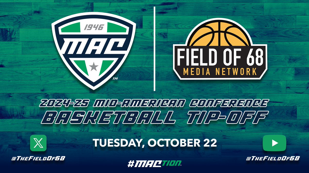 🔊 Catch CMU Basketball on the <a href="/TheFieldof68/">The Field of 68</a>'s <a href="/MACSports/">MACtion</a>  Season Preview Show October 22!

Details at CMUChippewas.com! 💻

🔗: bit.ly/4gTziVt

#FireUpChips🔥⬆️🏀