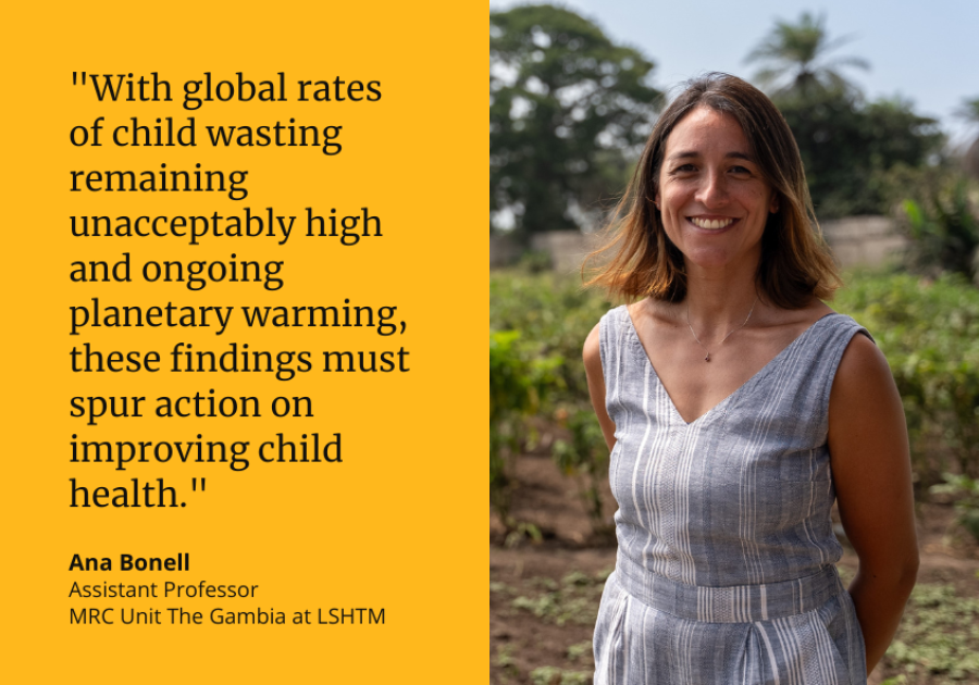 London School of Hygiene & Tropical Medicine (@lshtm) on Twitter photo First evidence suggests heat stress may still affect babies once born
<a href="/BonellAna/">Ana Bonell</a> explains impact of heat stress on foetal development & newborns, supporting calls for urgent interventions to reduce impact of climate change on pregnant women & children.
bit.ly/3ZXmxDb First evidence suggests heat stress may still affect babies once born
<a href="/BonellAna/">Ana Bonell</a> explains impact of heat stress on foetal development & newborns, supporting calls for urgent interventions to reduce impact of climate change on pregnant women & children.
bit.ly/3ZXmxDb