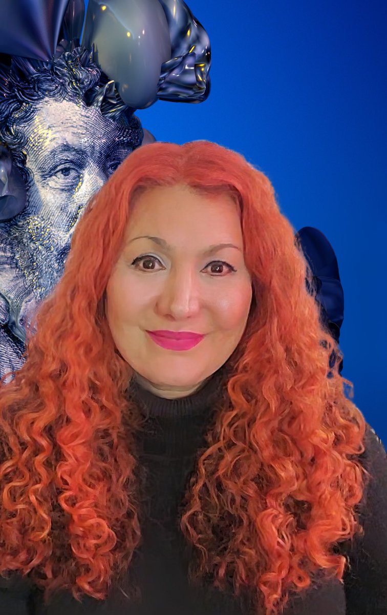 NFTFineArt's tweet photo. Excited to showcase solo exhibitions by four incredible artists: Marjan Moghaddam, Lisa Beth Older, Luis Bello, and Frank Nitty3000. Don’t miss the opening in #Web3 Oct23 #art #web3art @TheMarjan @lisa_older @FrankNitty3000 https://t.co/ocGjHpEz2P