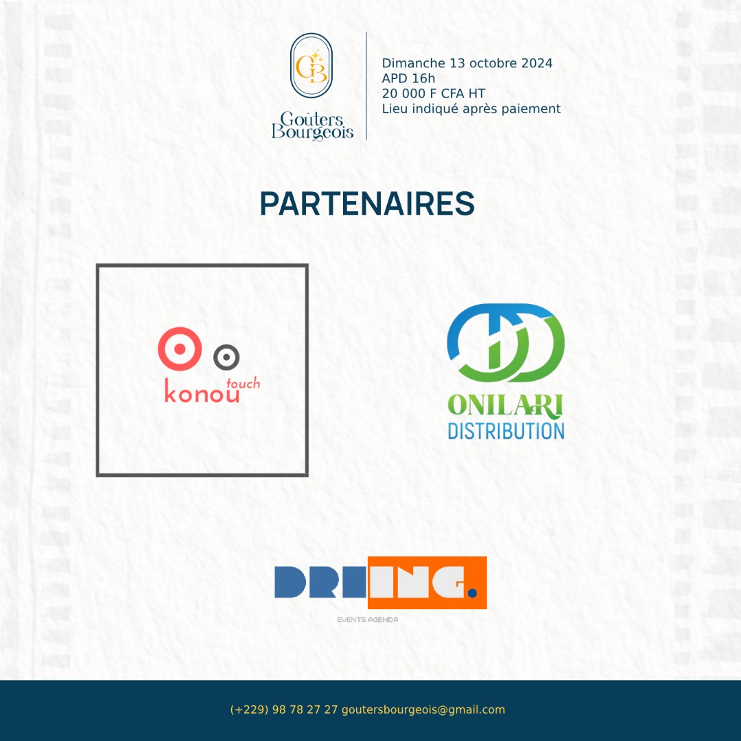 GoutersB's tweet photo. Les #GoûtersBourgeois n'auraient pas la même saveur sans nos extraordinaires partenaires dont la contribution fait le succès de cette activité. https://t.co/MnqmY6HJt5