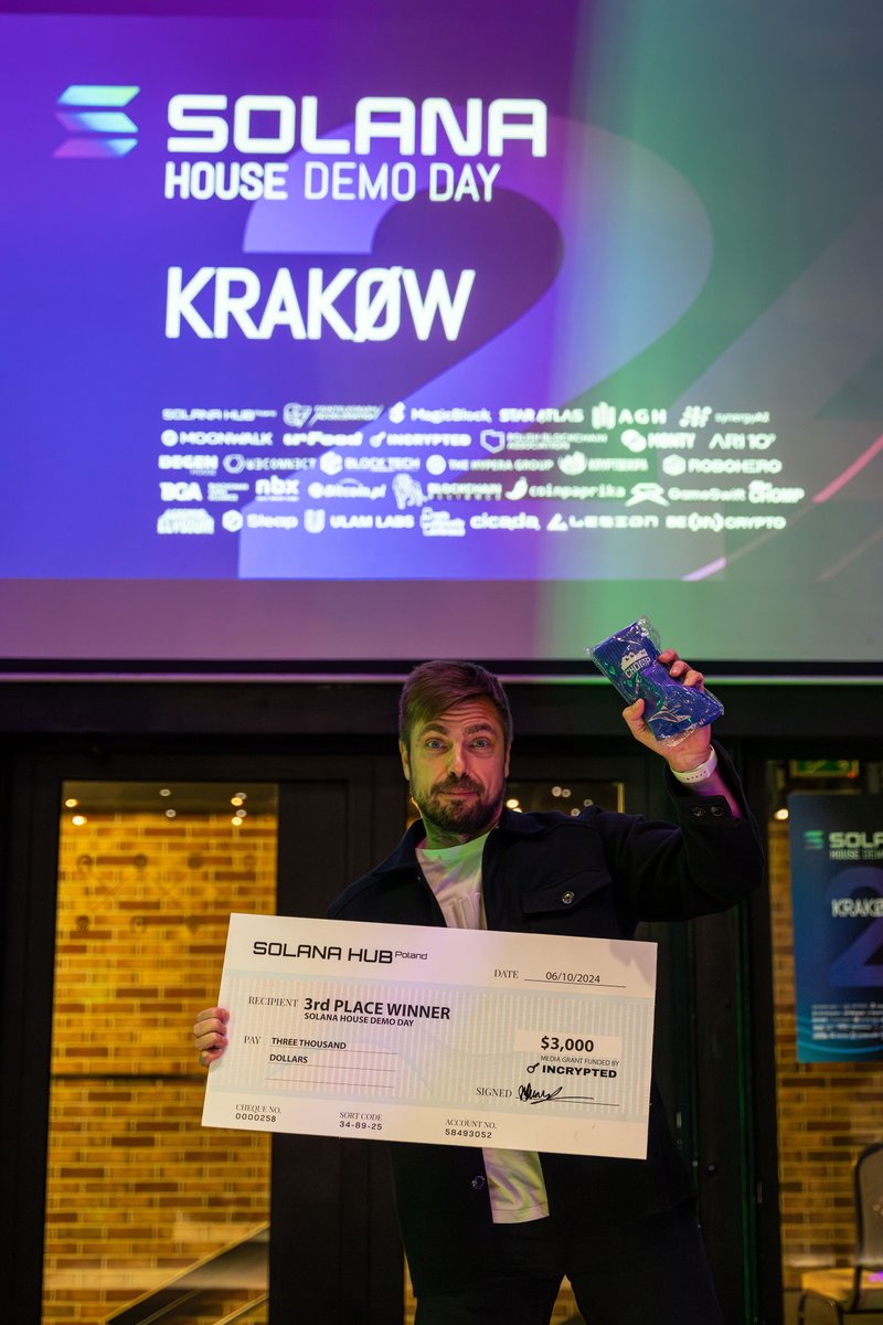 SerjKorj's tweet photo. Thank you Krakow 🇵🇱 for your hospitality. It was super energizing and fun event 🚀 @1MrHarding thanks for this opportunity 🤝

@iamoutzpoken you're the one of the most energizing hosts I've ever seen 🔥🔥🔥

And yeah, TAM for @DePlan_xyz is really huge 😉 (check the photo 👇)