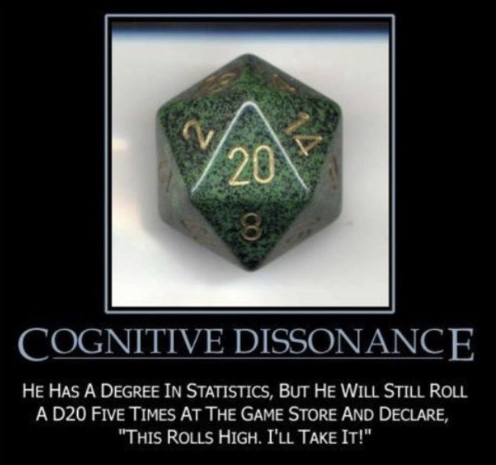 truthache68's tweet image. #cognitivedissonance