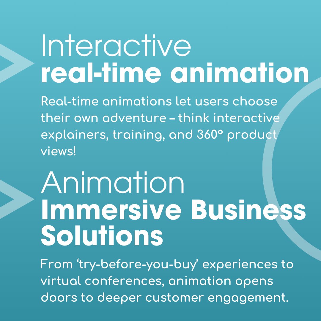 The future of animation is here! From AR &amp; VR to interactive explainers, animation is transforming B2B communication. Ready to see what’s possible? 👇

👉More in bit.ly/DestinationAni…

#Animation #AR #VR #B2BMarketing