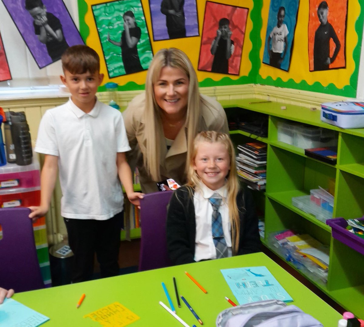 St Fergus School tweet media