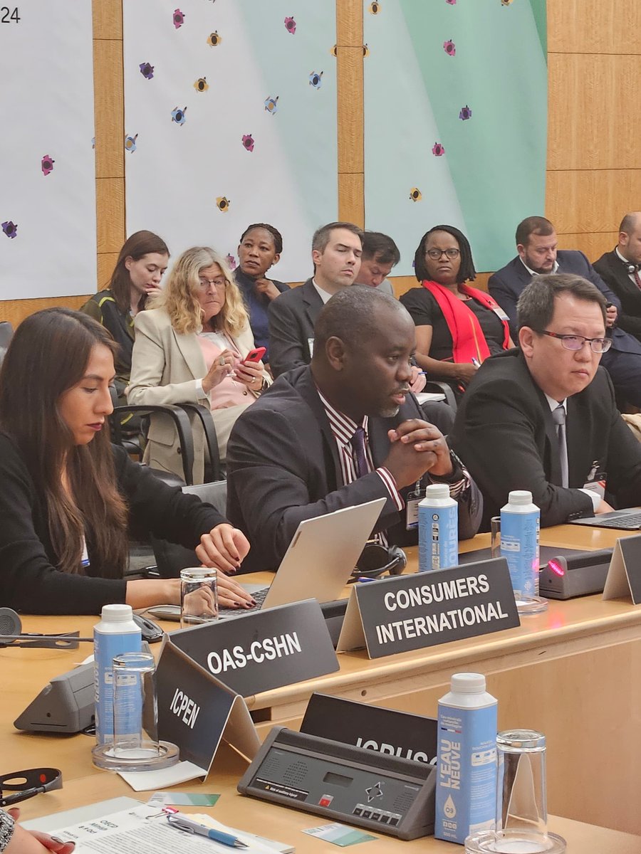 CCC_COMESA's tweet image. CEO-CCC,Dr Mwemba, in the panel session-Protecting &amp;amp;empowering consumers in the digital transition,&quot;the #COMESARegion has noted an increase in internet usage from 16% in 2013 to 40% in 2022 thus need for increased consumer protection&quot;
#OECD #ConsumerPolicy #MinisterialMeeting