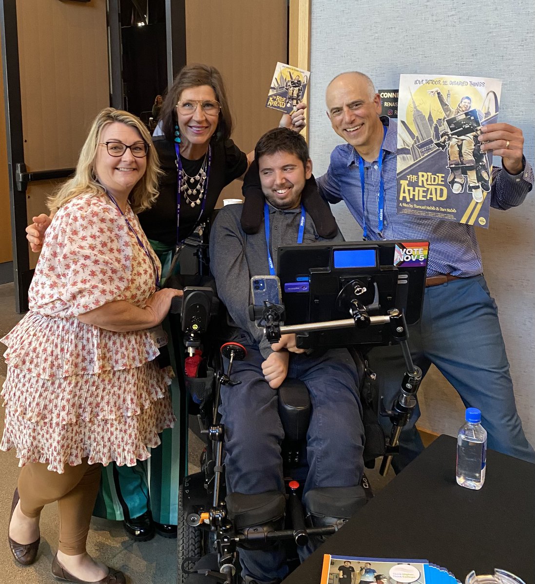 Micki Charf (@ndesped2) on Twitter photo Check out the movie “The Ride Ahead” with father - son duo, Dan & Sam Habib. <a href="/TheRideAhead/">The Ride Ahead</a>
It’s priceless 💛💜💛💜 Check out the movie “The Ride Ahead” with father - son duo, Dan & Sam Habib. <a href="/TheRideAhead/">The Ride Ahead</a>
It’s priceless 💛💜💛💜