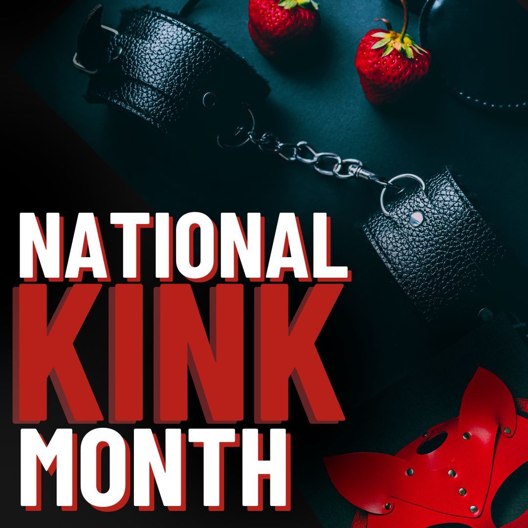 October is National Kink Month! Embrace your desires with stories that explore passion, pleasure, and steamy fantasies! #CleisPress #NationalKinkMonth #October #Erotica