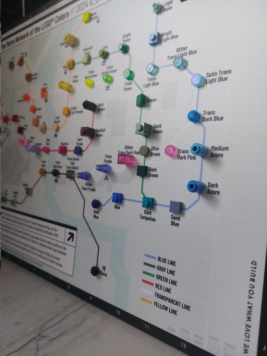 Ashley_Rabot's tweet photo. Metro Maps and Lego, two of my favourite things and how better to bring them together than The Metro Network of Lego!

With so many colours, it creates a unique map with Lego lines and looks awesome! Head over to @WLWYB and grab yours now. Don't forget to use Code "Rabot" https://t.co/7b4yMcfeWw