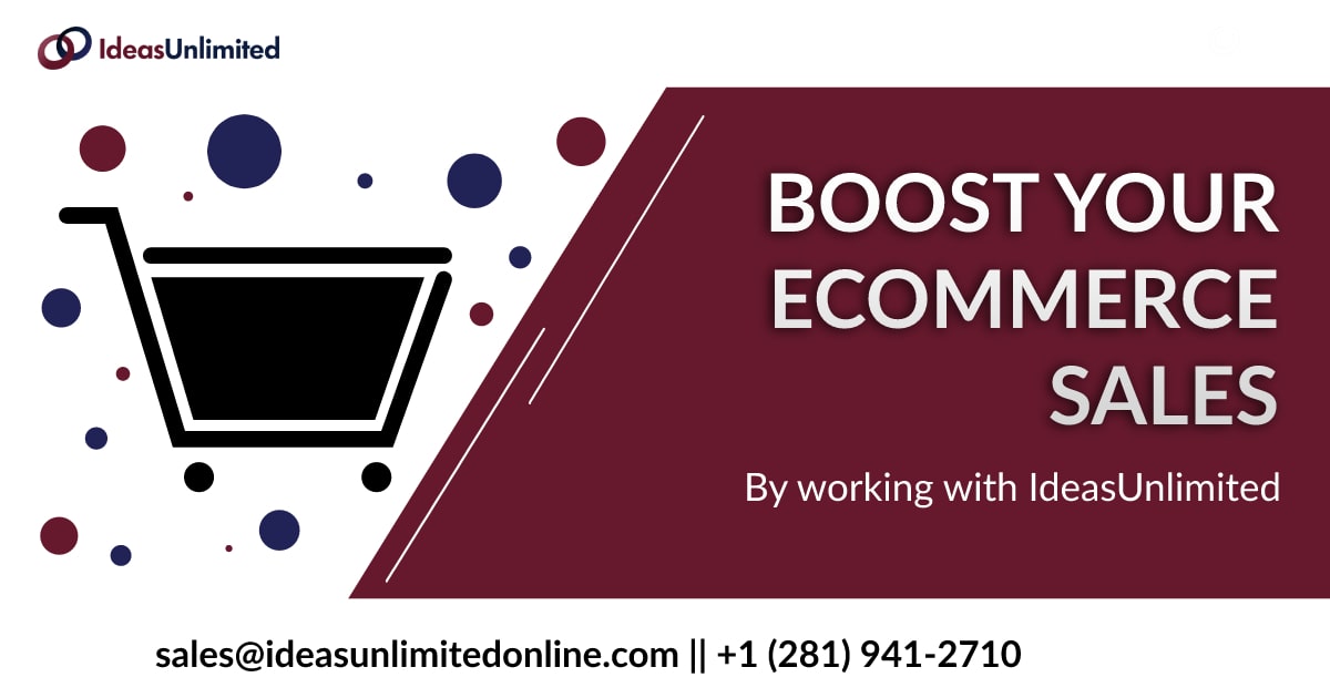 _IdeasUnlimited's tweet image. Elevate your eCommerce business with our expert support services, tailored for your success. ideasunlimitedonline.com/ecommerce-supp… #EcommerceSupport