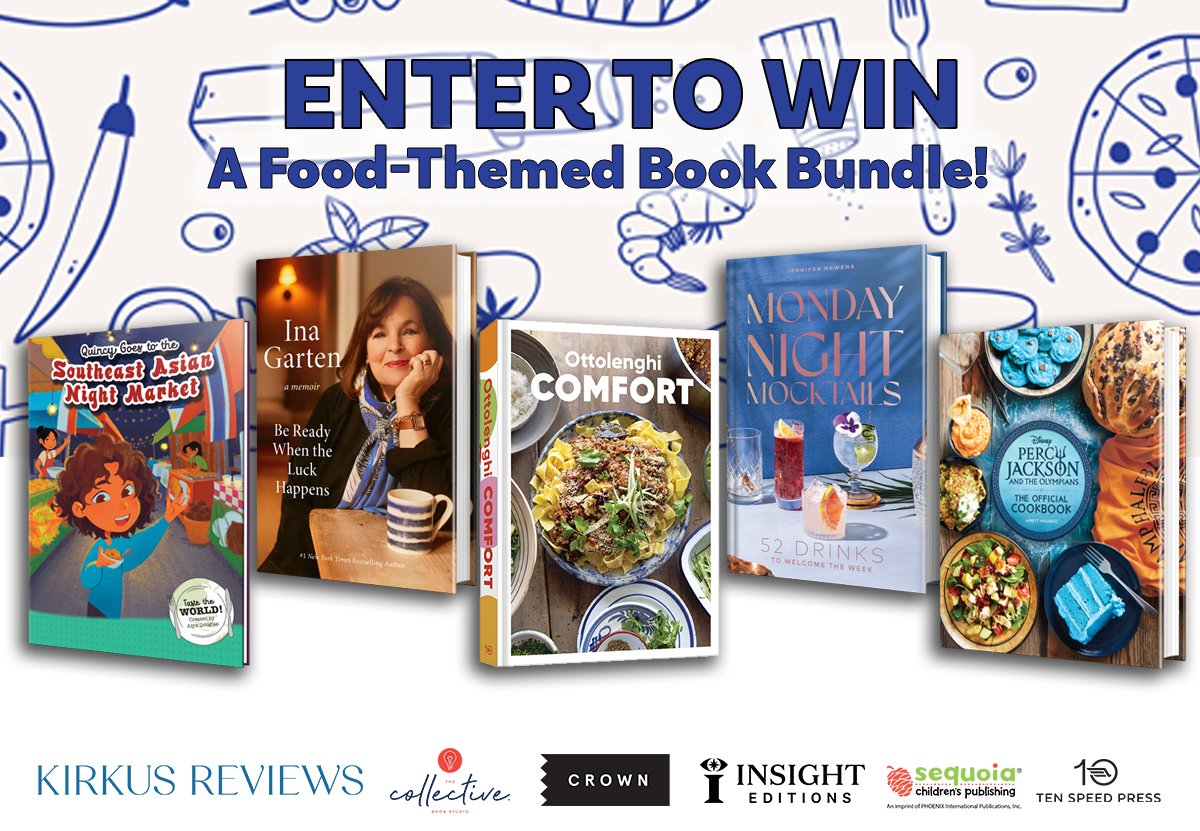 KirkusReviews's tweet image. Sink your teeth into some delicious reads with this new giveaway! Enter to win books from @TenSpeedPress, @CrownPublishing, @insighteditions, @SequoiaKids, and @CBS_Oakland.

Enter here: ow.ly/oUqj50TCjqv

#sponsored #giveaway #cookbooks