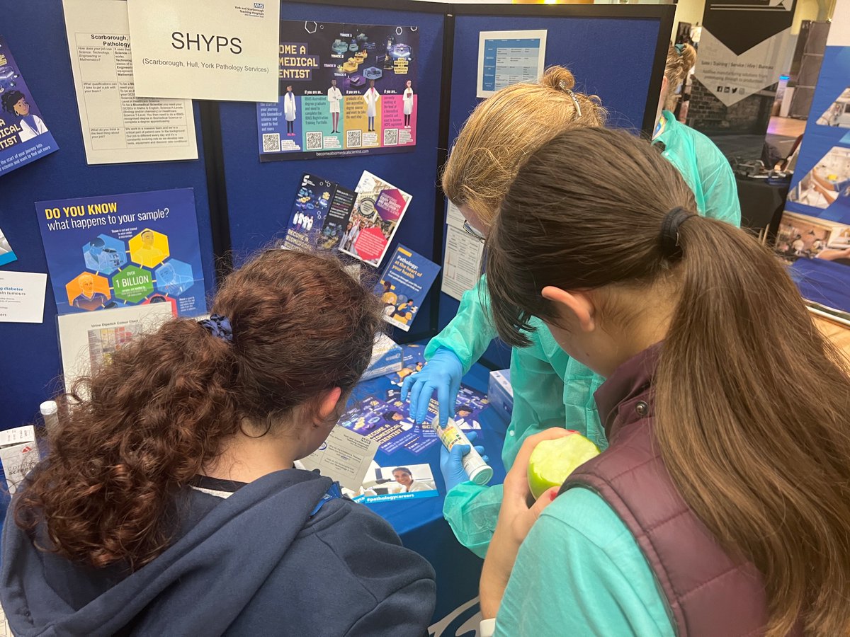 Members of the SHYPS team attended the Scarborough Science &amp; Engineering Week event at Scarborough Spa today, which was attended by numerous schools and colleges with an age range between 10-18.