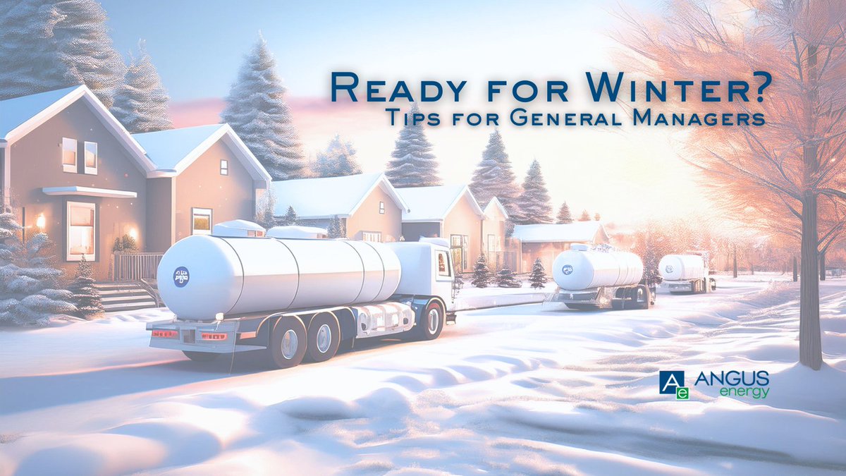 AngusEnergy's tweet photo. Stepping into a new role as General Manager...❄️ Are you ready for winter’s challenges? Check out our latest blog post, 'First Week on the Job?' (https://t.co/Q9M4StBtnR) for tips to help you start strong." #ManagementTips #WinterReady #BusinessSuccess #SeasonalPreparation https://t.co/Y1PwumDC99