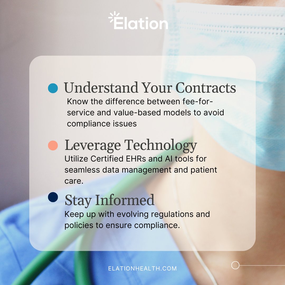 ElationHealth's tweet image. In a recent panel, Dr. Sara Pastoor &amp;amp; others discussed federal policies reshaping #primarycare—focusing on #interoperability, #paymentmodels, &amp;amp; #careaccess. Here are some key takeaways for #PrimaryCareProviders.

🔗 Read more here: ow.ly/LrUW50TGcyT