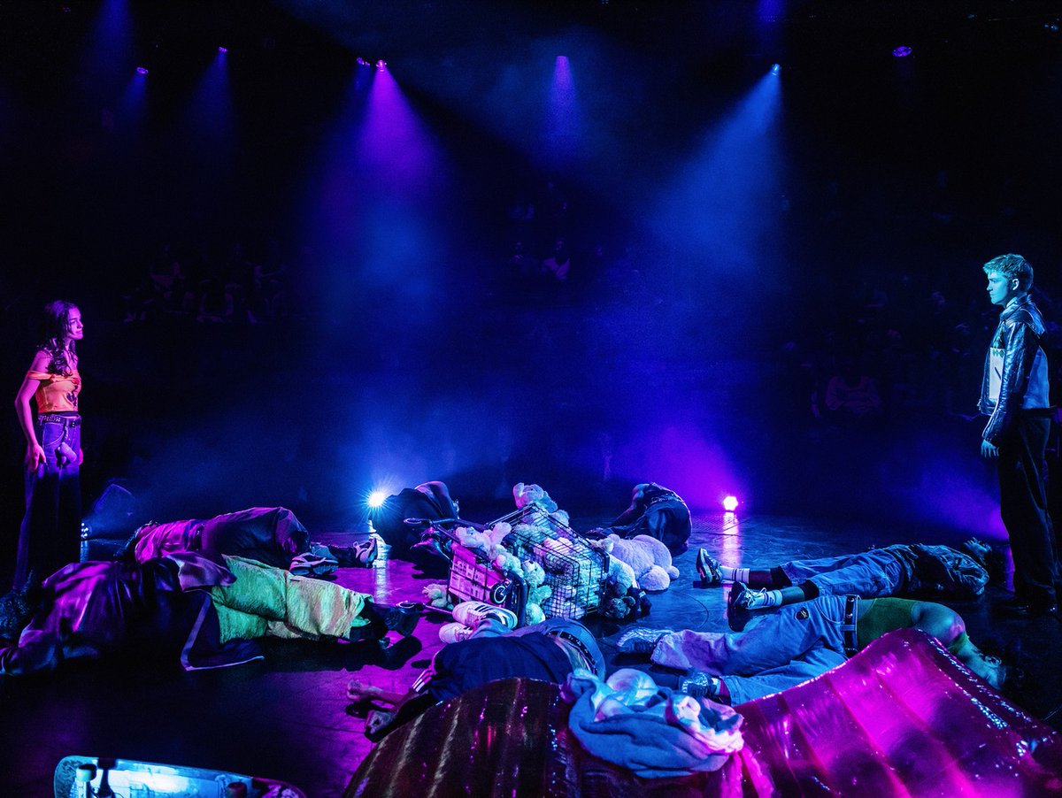 Broadway’s revival of ‘Romeo + Juliet’ will offer open captioning at every performance. ow.ly/5mKW50TGJXU