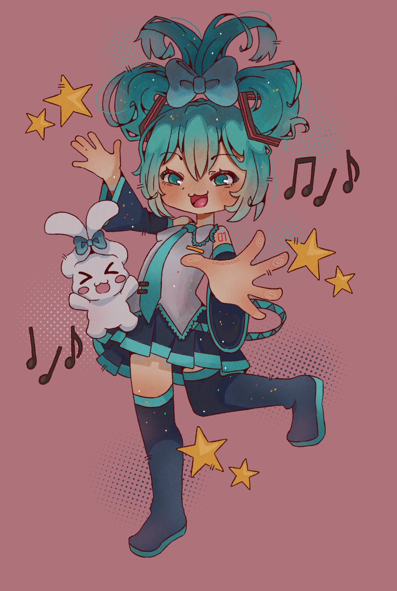 xMicrocat's tweet photo. Drew Miku x Cinnamoroll <3
I love her hair sm https://t.co/fm4HUPciF1