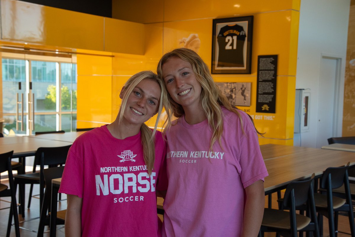 Northern Kentucky University (@nkuedu) on Twitter photo We are united in the fight against breast cancer! π
At NKU, Breast Cancer Awareness Month is a time to honor the strength and resilience of those in our community who this disease has touched.
#NorseUp #BreastCancerAwarenessMonth <a href="/NKUNorse/">Northern Kentucky Athletics</a> <a href="/NKUNorseVB/">NKU Volleyball π</a> <a href="/NKUNorseWSOC/">NKU Women's Soccer β½</a> We are united in the fight against breast cancer! π
At NKU, Breast Cancer Awareness Month is a time to honor the strength and resilience of those in our community who this disease has touched.
#NorseUp #BreastCancerAwarenessMonth <a href="/NKUNorse/">Northern Kentucky Athletics</a> <a href="/NKUNorseVB/">NKU Volleyball π</a> <a href="/NKUNorseWSOC/">NKU Women's Soccer β½</a>
