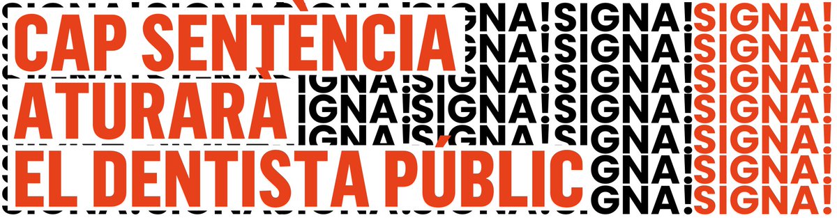 bcnencomu's tweet photo. Si estàs d'acord amb impulsar un DENTISTA PÚBLIC, SIGNA! ✍️

https://t.co/66Xk2tKNT8

Hem normalitzat que el dentista sigui privat. Que fer malabars o demanar crèdits per pagar tractaments odontològics és la cosa més normal del món. 🦷 https://t.co/yqydxD8kaf