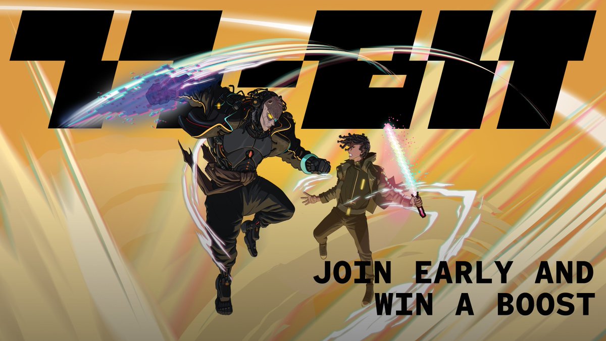 .<a href="/the77bit/">77-Bit</a> - an anime franchise breaking the limits of what’s possible in Browser gaming with a killer Cyberpunk MMORPG.

The reward for the mission is a $300 USDC prize pool 🤑
app.mvhq.io/missions/77-bi…
