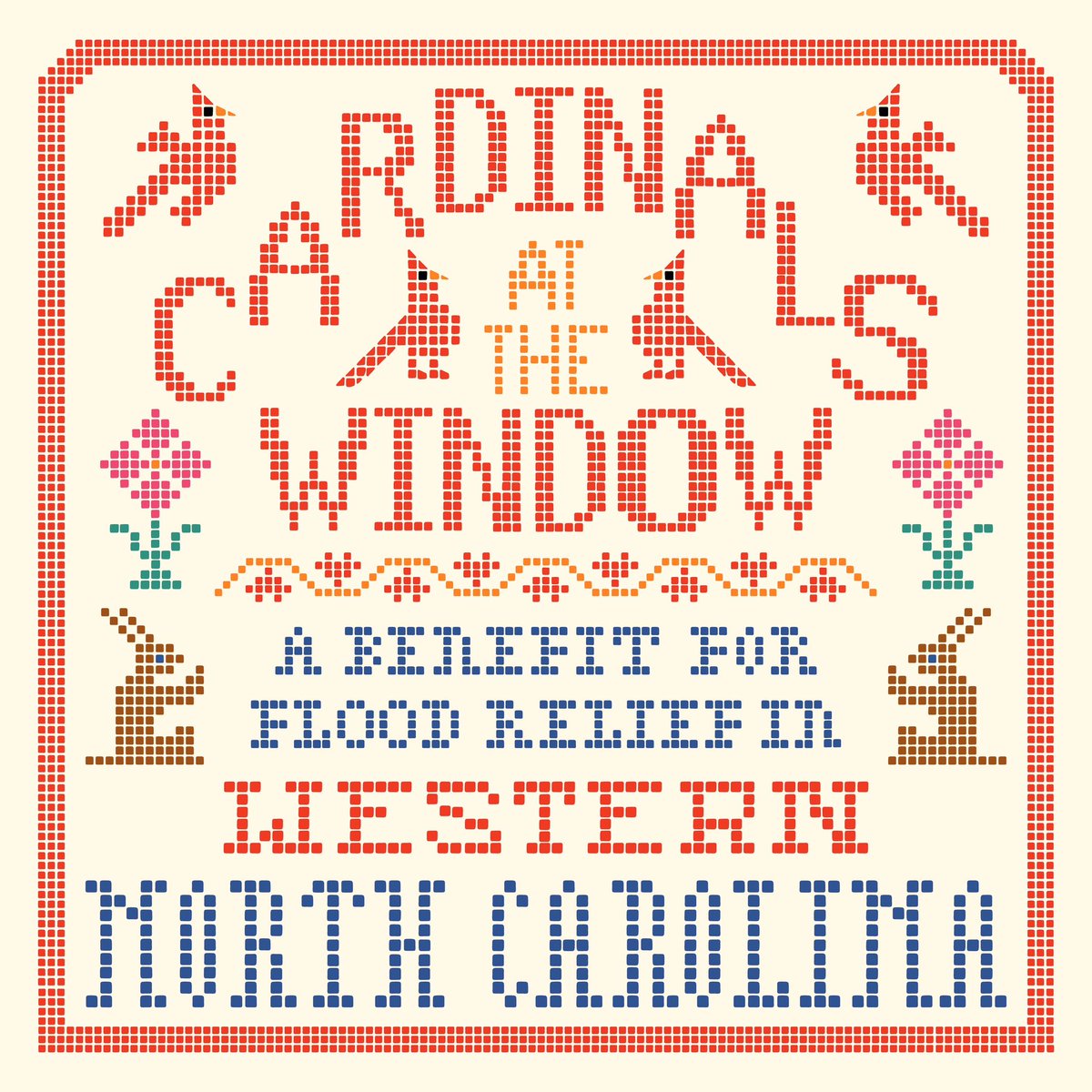 We're honored to be part of Cardinals at the Window, a compilation featuring so many incredible artists. Proceeds support relief efforts in Western NC led by <a href="/Belovedashevil1/">Belovedasheville</a>. Huge thanks to everyone involved! Check out our song “Starlite Motel” and the full lineup in our bio.