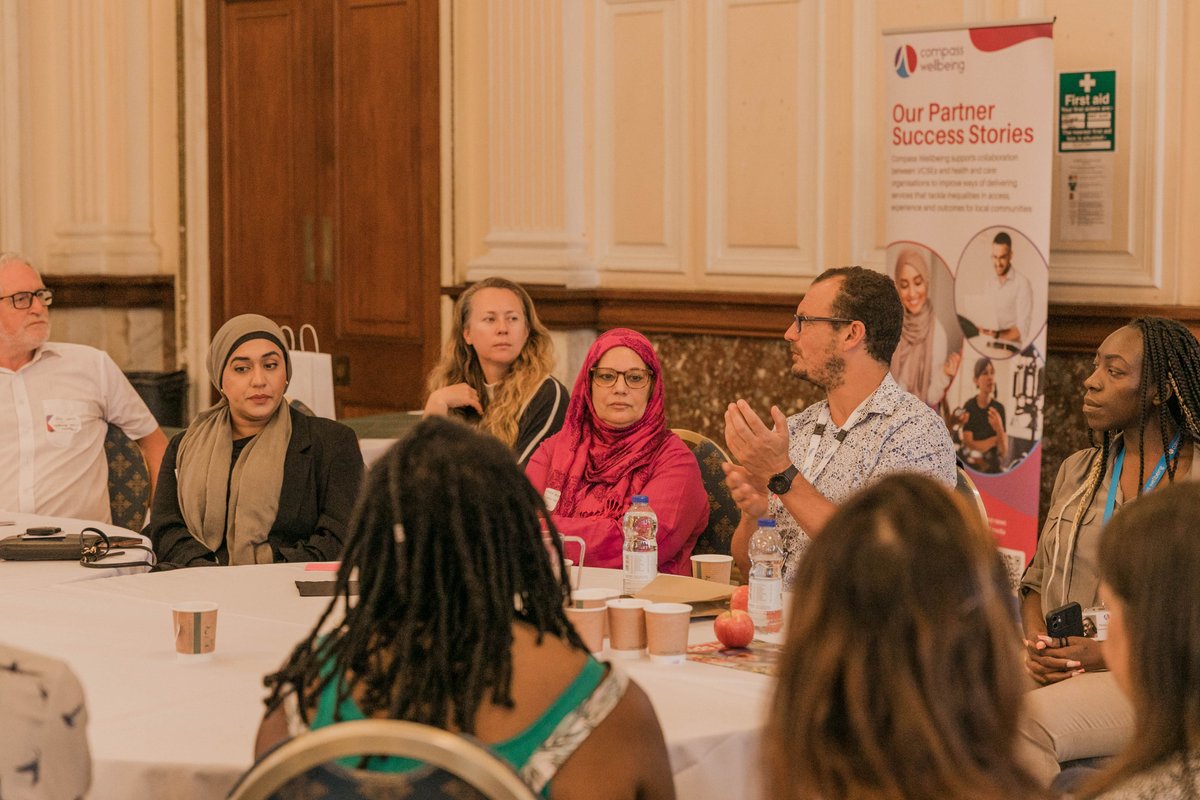 🌟 Exciting CEO Opportunity! 
Join <a href="/CompassWB/">Compass Wellbeing</a> and drive meaningful change in health equity and social justice across East London, Luton, &amp; Bedfordshire. 
Lead the charge towards a healthier, more equitable society. Apply now and make a difference! 
🔗charitypeople.co.uk/job/ceo-18413/