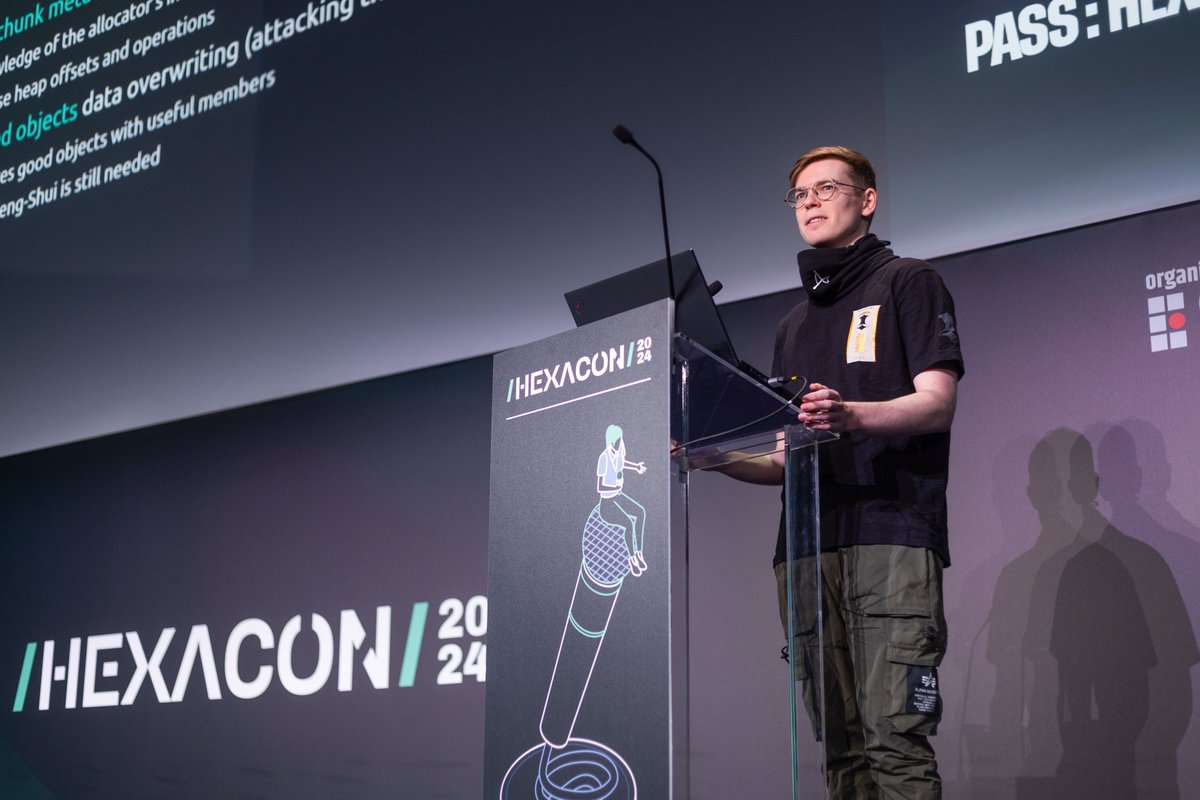 Last week at <a href="/hexacon_fr/">Hexacon</a> , PCA's Senior Security Researcher Mikhail Evdokimov revealed a zero-click Bluetooth RCE vulnerability (CVE-2024-23923) affecting the Alpine Halo 9 system. Attackers can eavesdrop, control the screen, &amp; more. Full advisory here: pcautomotive.com/cve-2024-23923