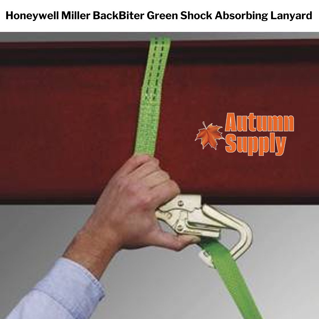 MrScottMac's tweet image. Get more details at:  ow.ly/Y1vv50TG5Vy #Honeywell #Miller #BackBiter #SofStop