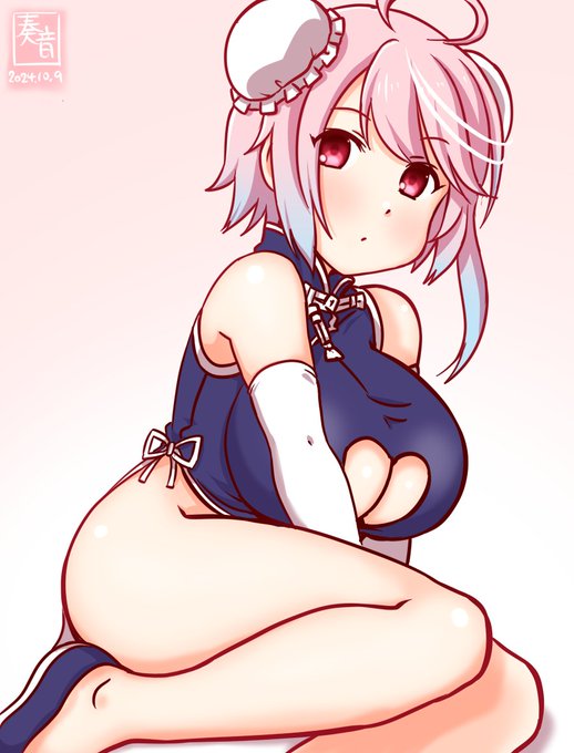 「今日は、ゴーヤどこに連れて行ってくれるの?」

#艦これ版真剣お絵描き60分一本勝負_20241009
#伊58 