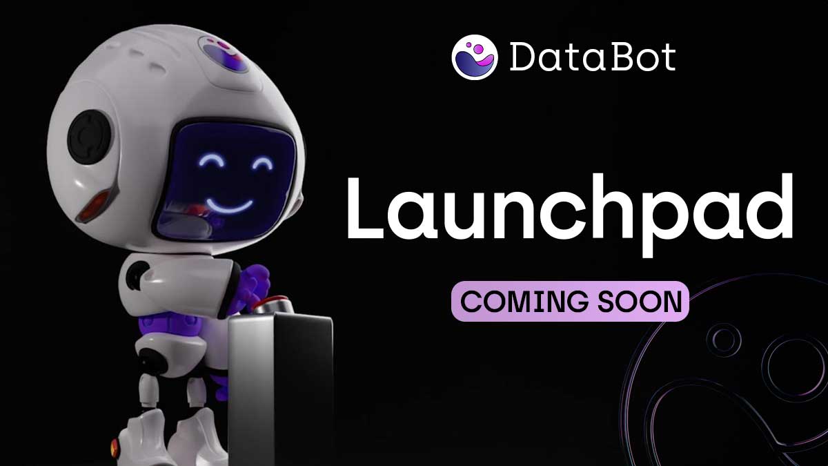 Introducing the DataBot Launchpad! 💎

We're taking alpha hunting to the next level by incubating high-potential projects with our community.

$DATA Tier holders can invest early and help shape the future of innovation.

Stay tuned for our first project reveal later this month!