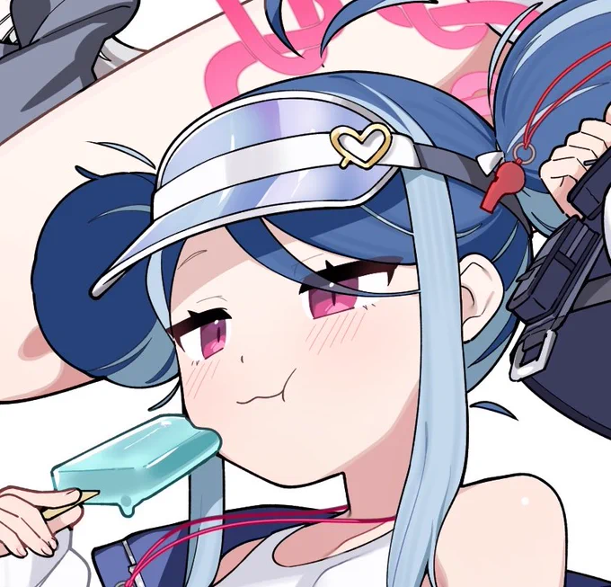 ネムガキはマジでめちゃくちゃ手に馴染むかんじあります…同じ系統でスモモカも… アニス!確かに!ぷにもち系ですもんね 描いてみようかな