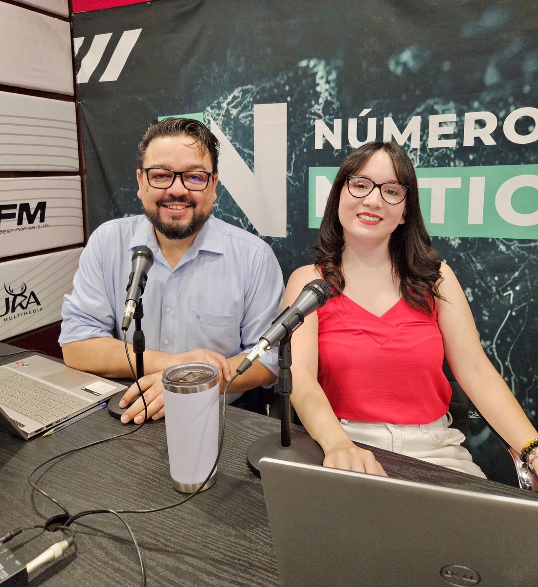 ¡Feliz miércoles! Acompáñenos en #1Noticias en <a href="/bfm995/">BFM 99.5</a> 📻 hasta las 8 AM.

📹🔴 facebook.com/61556385590830…