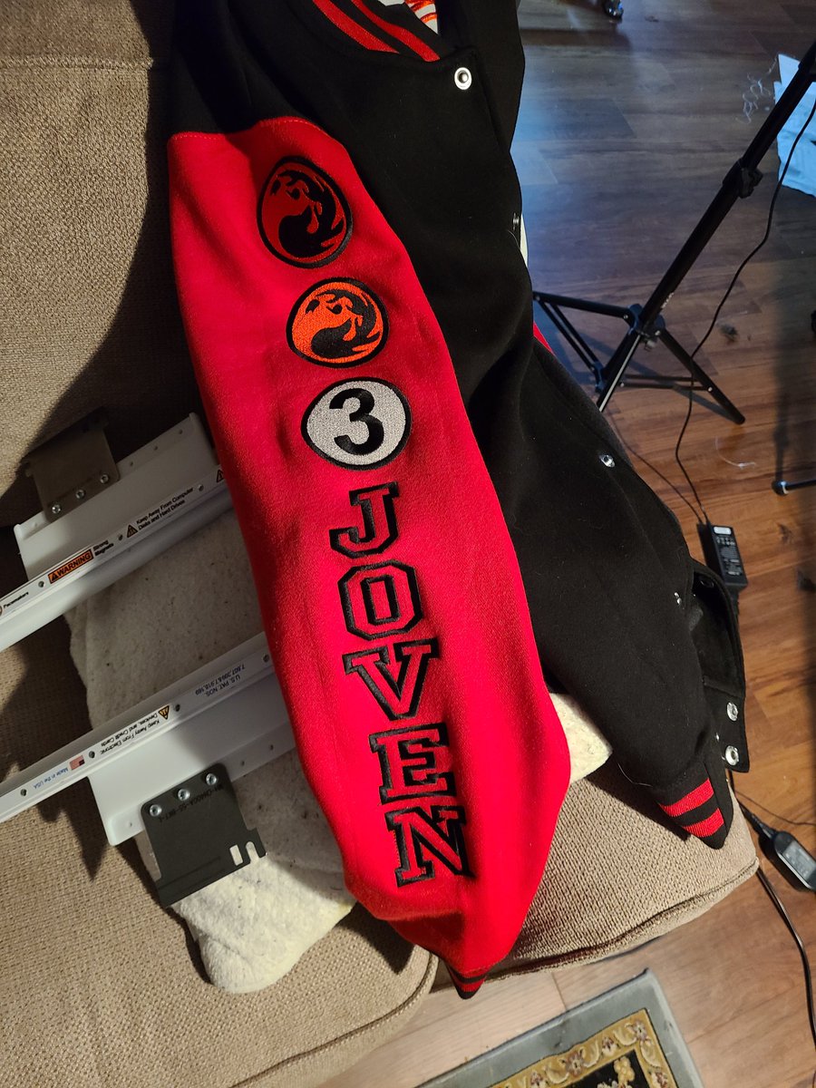 Working on something cool for MTG Vegas, can you guess who it's for?