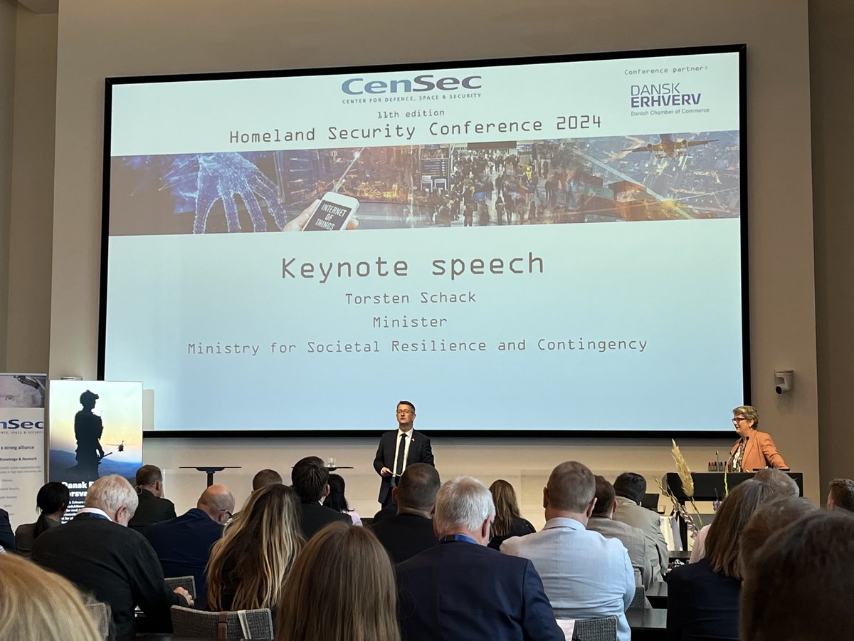 CERTA deltog i går i Homeland Security Conference. “If we fail to prepare, we are preparing to fail”. Ordene fra den nyudnævnte minister for Samfundssikkerhed og Beredskab, Torsten Shack Pedersen, irammesætter nødvendigheden af beredskabsplanlægning ift. at imødegå nye trusler