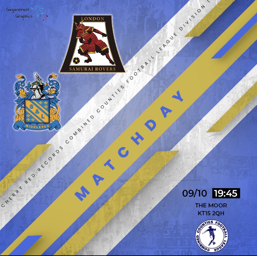 SLammasMiddxFC's tweet photo. MATCHDAY!! π₯
Kick off in just under 5 hours time as we face @Samurairovers! π€©
β° 19:45
πΊ Bar open & food available
π The Moor, KT15 2QH
π Matchday Programme
π« 50/50 tickets
Come on Lammas!
#SLFCvsLSRFC https://t.co/quciFTL3Ul