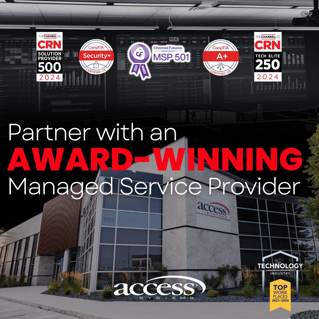 Access Systems tweet media