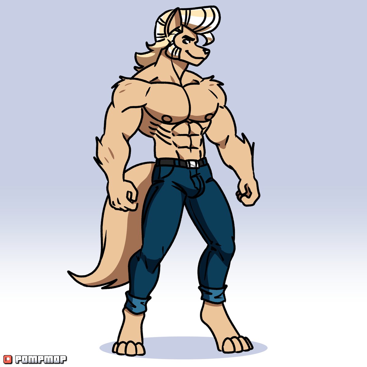 Cocky werewolf greaser!

discord.gg/mG98vdjp
patreon.com/pompmop

#gayart #queerart #lgbtart #pompadour #werewolf #greaser #bara #baraart