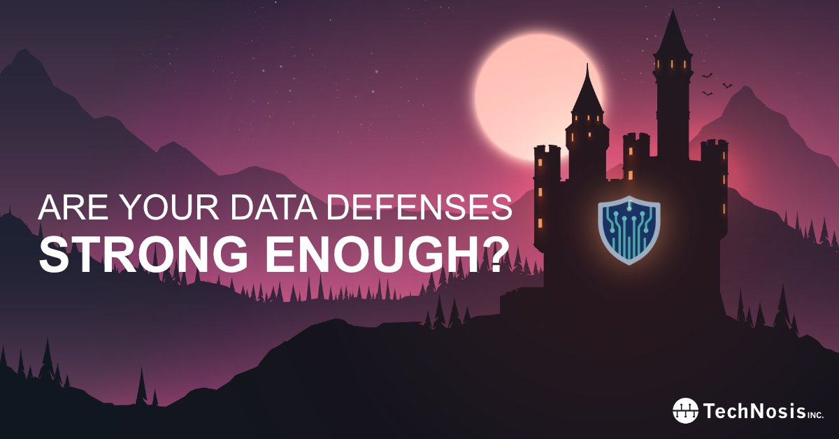 technosisinc's tweet photo. Data thieves are lurking in the shadows, ready to attack! Are your #cybersecurity measures up to the challenge? Find out how to keep your business safe from “data-sucking” malware and #ransomware in our new blog post. 
 https://t.co/Bl0DkqR9Wr https://t.co/RDBaamNdKE