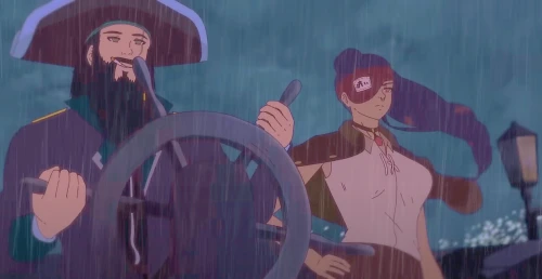 BaransuInsider's tweet photo. All I Wanted Was a Peaceful Life as a Pirate, So I Chose to Transport Women Warriors Instead of Fighting Monsters!
#SHIBUIโ #FlagCrew #Piratelife @PiratesFukushu https://t.co/50GCaPYCzn