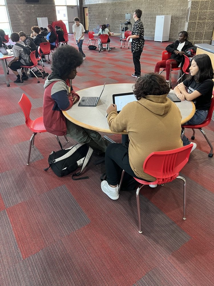 This week Ecorse Scholars are testing for NWEA.