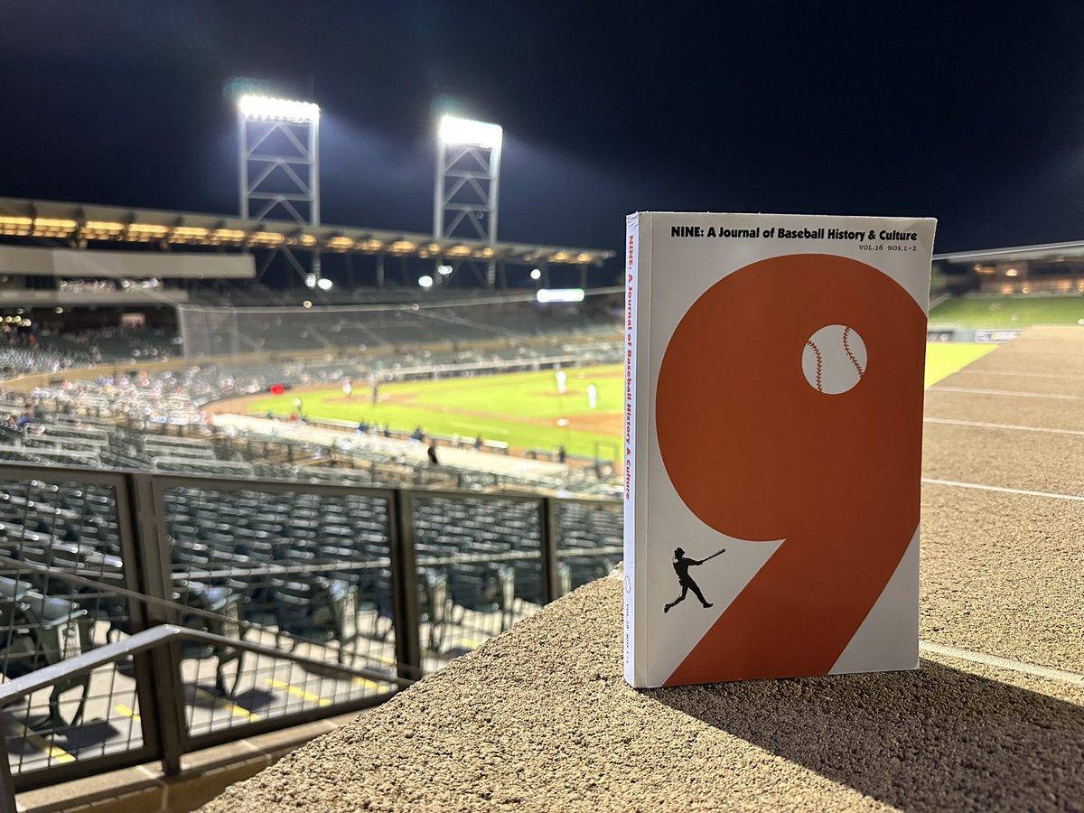 Nine Journal & Spring Training Conference (@nineconference) on Twitter photo A winning combination: Arizona Fall League and NINE: A Journal of Baseball History & Culture. No better place to read some of the best baseball writing in the world. Subscribe to <a href="/NINEjournal/">NINE: A Journal of Baseball History & Culture</a> today! #AFL24 A winning combination: Arizona Fall League and NINE: A Journal of Baseball History & Culture. No better place to read some of the best baseball writing in the world. Subscribe to <a href="/NINEjournal/">NINE: A Journal of Baseball History & Culture</a> today! #AFL24