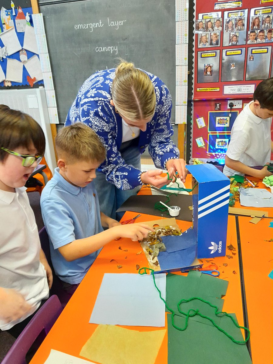 St Fergus School tweet media