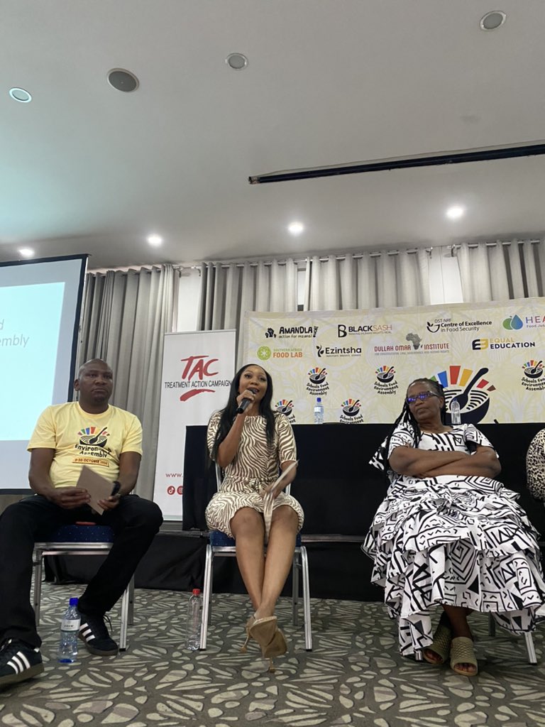 🏥 Dr. Asafika Mbangata from <a href="/doctors_rural/">Rural Doctors Association of Southern Africa</a> gives us the healthcare workers' perspective on child nutrition. How does healthcare intersect with the NSNP's effectiveness? #SAFA #SFEA