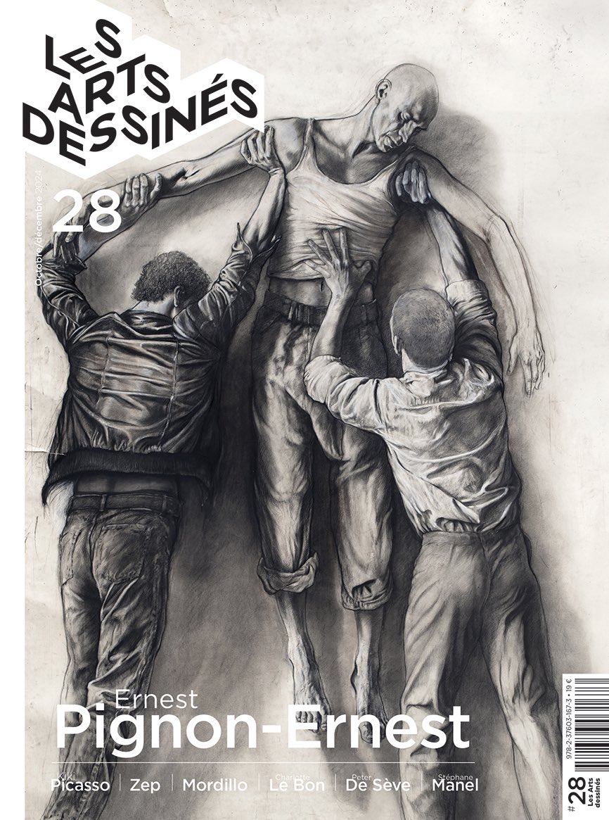 <a href="/LesArtsdessines/">Les Arts dessinés</a> d’automne est à présent disponible en kiosque et dans les meilleurs librairies !