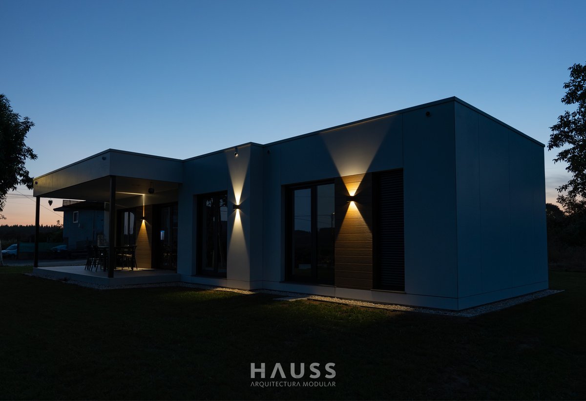 HAUSS Arquitectura Modular tweet media