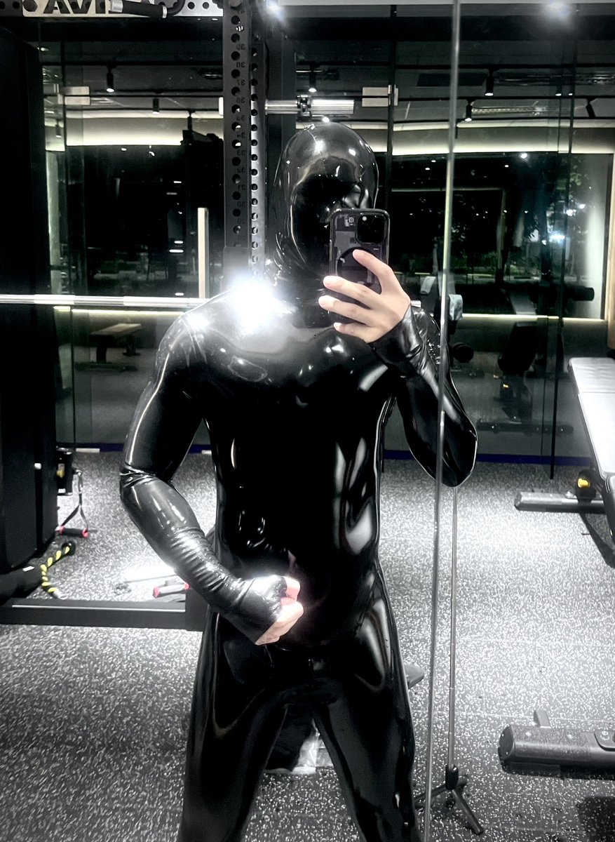 Danial Rubber (@danialrubber) on Twitter photo It’s gymp time with your neighbour hood rubber gimp!
The gym was so warm I was dripping where ever I go but damn does it feel nice… so comfortable…
Suit by: <a href="/Latex_Forever/">LATEX FOREVER</a>
(10% discount code in profile) It’s gymp time with your neighbour hood rubber gimp!
The gym was so warm I was dripping where ever I go but damn does it feel nice… so comfortable…
Suit by: <a href="/Latex_Forever/">LATEX FOREVER</a>
(10% discount code in profile)