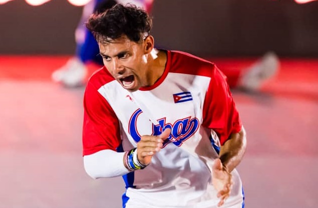 #Cuba sigue intocable en Copa Mundial de #Baseball5
Cerró invicta la fase de clasificación, con triunfo sobre Taipéi de China. #BeisbolCubano
jit.cu/NewsDetails.as…